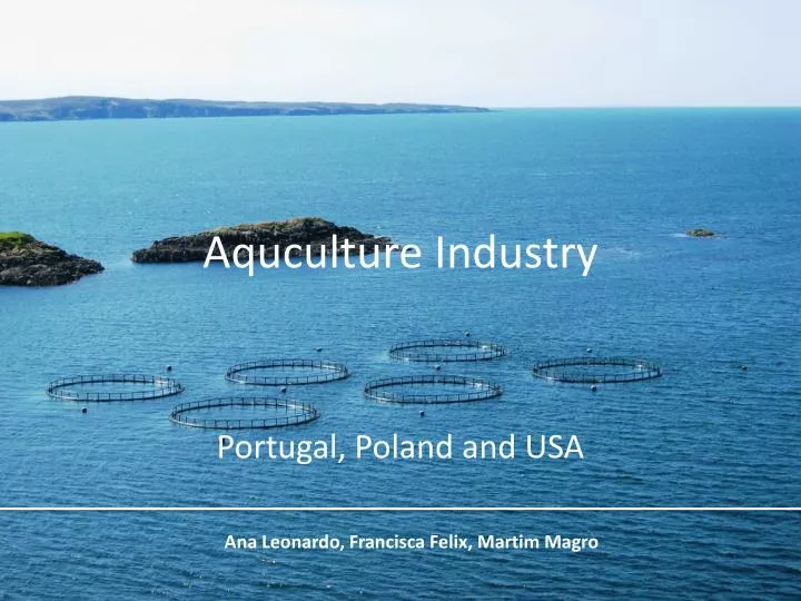 aquculture industry