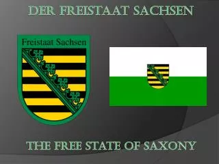 The Free State of Saxony