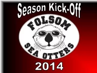 Season Kick-Off