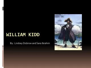 William kidd