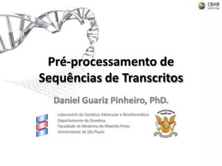 pr processamento de sequ ncias de transcritos