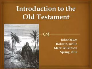 Introduction to the Old Testament