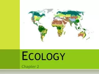 ecology