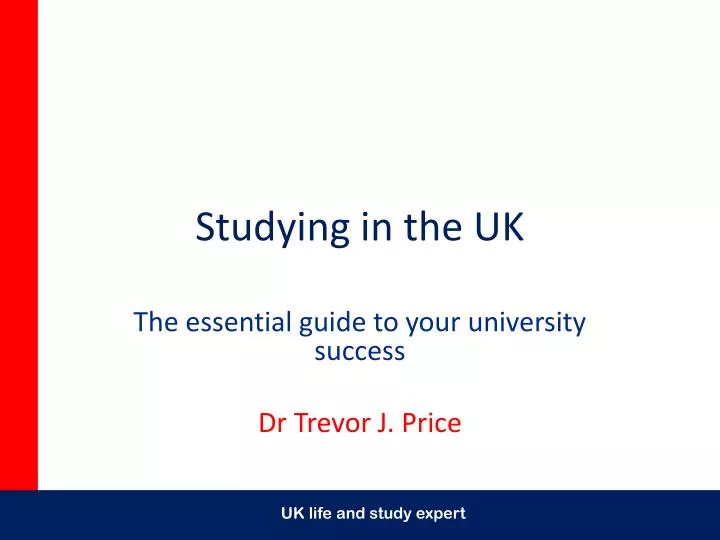 studying in the uk