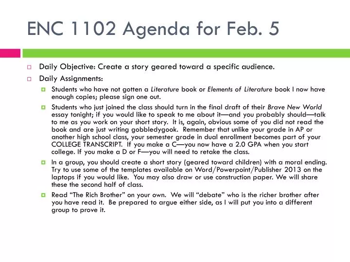 enc 1102 agenda for feb 5