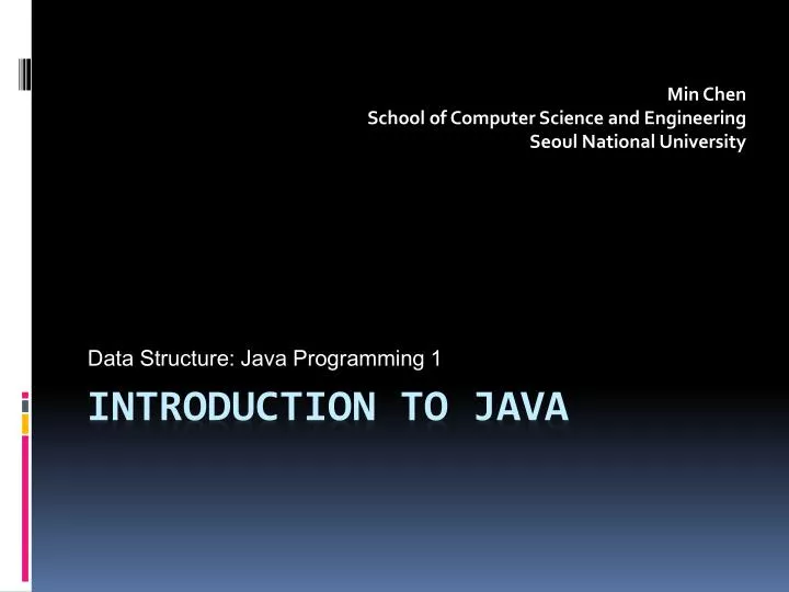 data structure java programming 1
