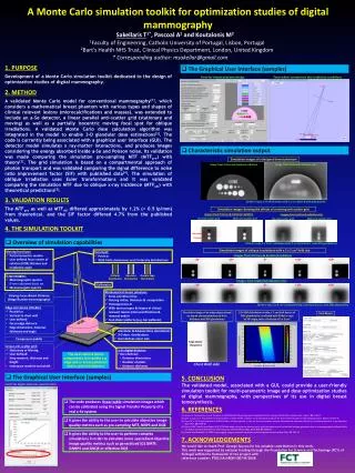 A Monte Carlo simulation toolkit for optimization studies of digital mammography