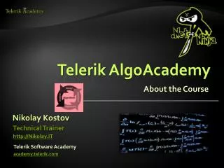 Telerik AlgoAcademy