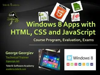 Windows 8 Apps with HTML, CSS and JavaScript
