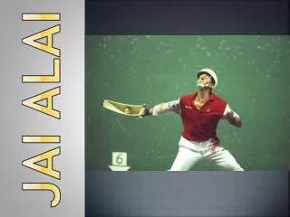 jai alai