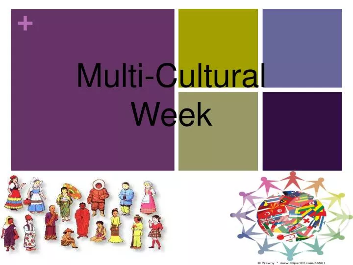 multi cultural week