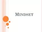 Mindset - slide 1