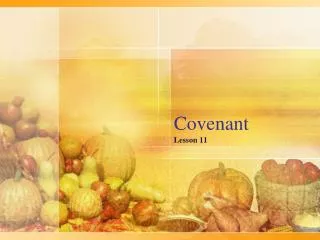 Covenant