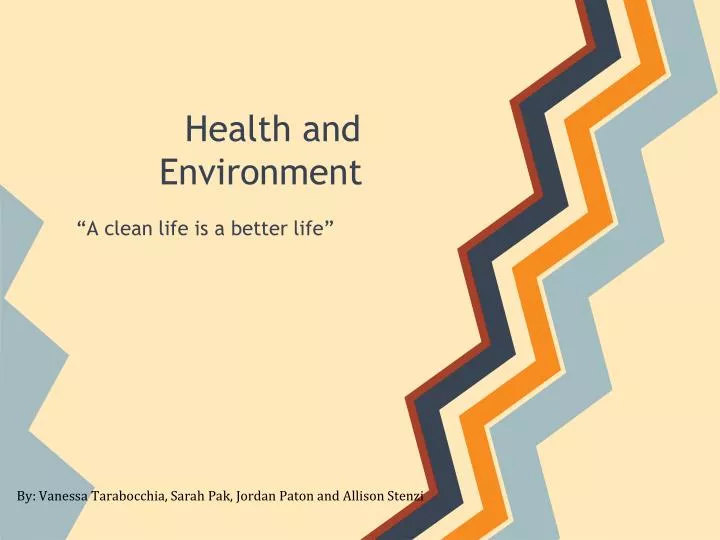health and environment