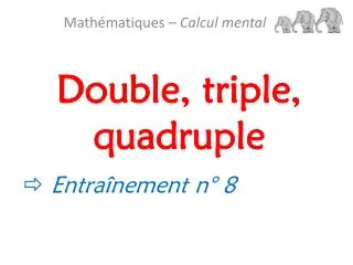 double triple quadruple