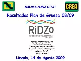 aacrea zona oeste