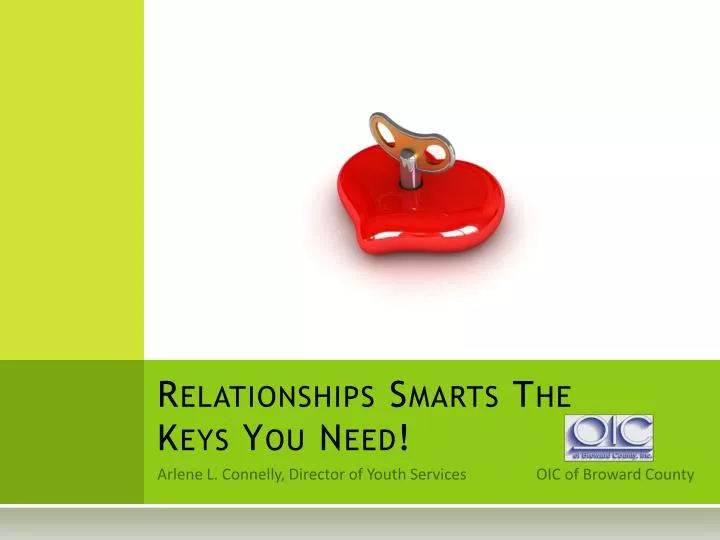 relationships smarts the keys you need