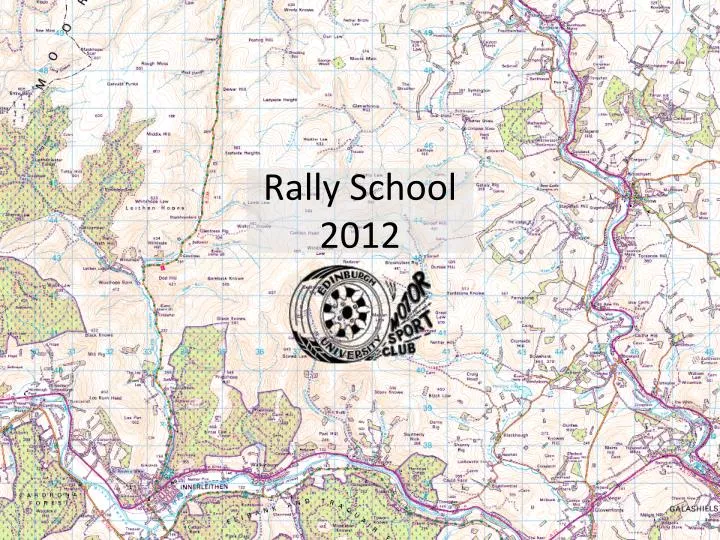 rally school 2012
