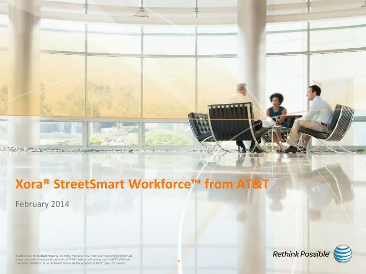 xora streetsmart workforce from at t