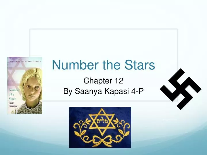 number the stars