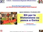 C.R.U.G. - Commissione Regionale Ufficiali di Gara - slide 1