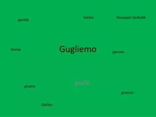 gugliemo