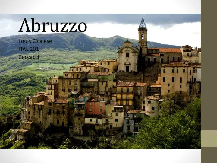 abruzzo