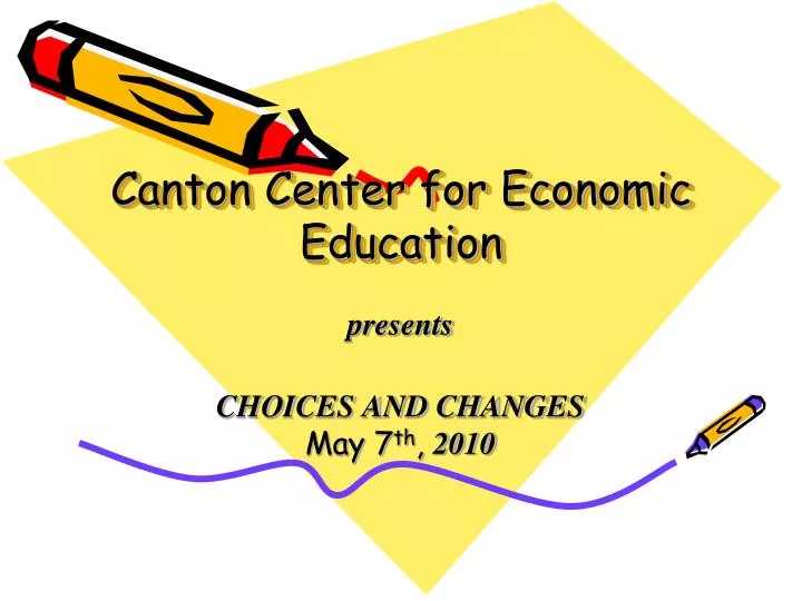 canton center for economic education