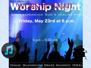 WORSHIP NIGHT