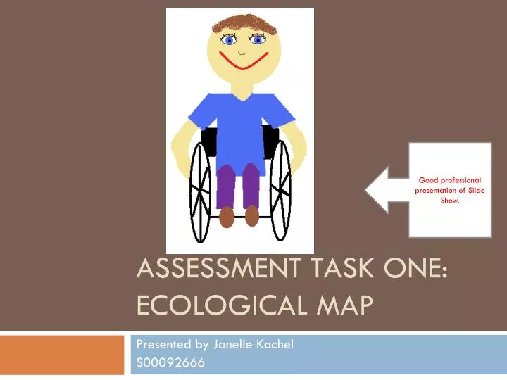 assessment task one ecological map