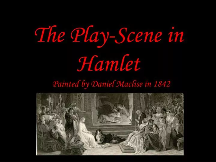 the play scene in hamlet