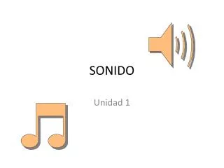 sonido