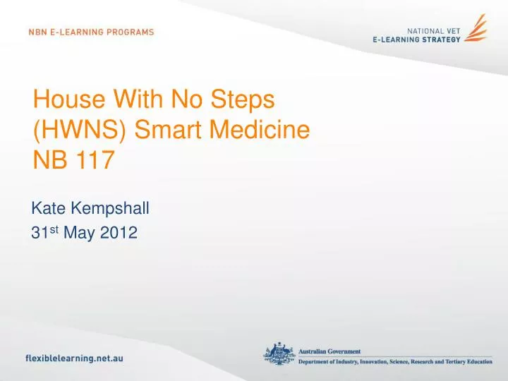 house with no steps hwns smart medicine nb 117