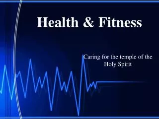 Health &amp; Fitness