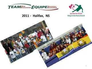 2011 - Halifax, NS
