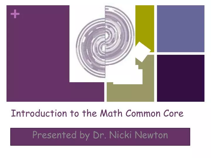 introduction to the math common core