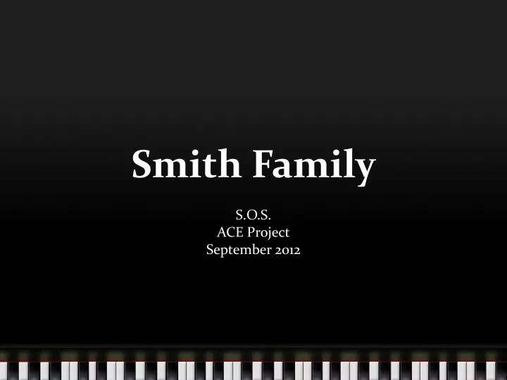 smith family