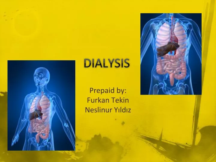 dialysis