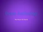 Poem Anthology - slide 1