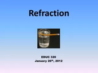 Refraction