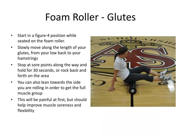 foam roller glutes