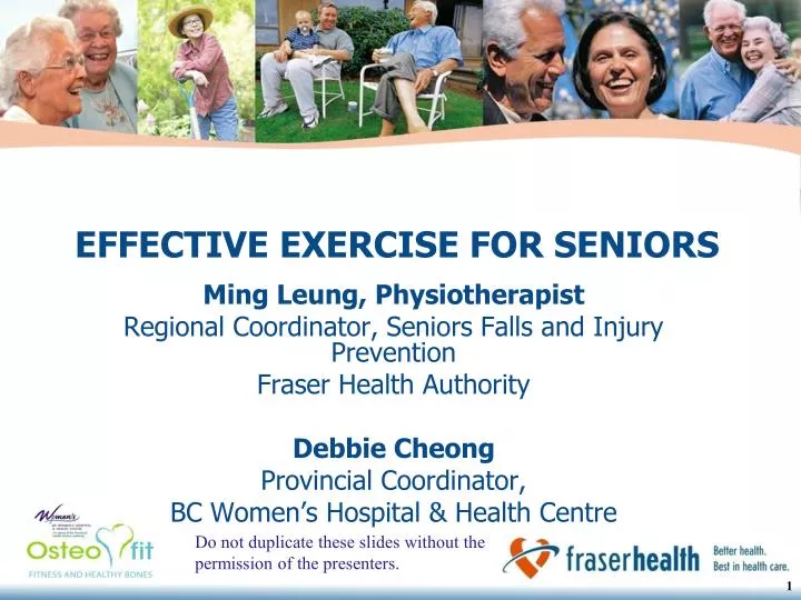 effective exercise for seniors