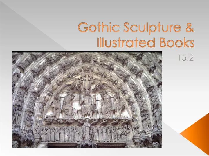 gothic sculpture illustrated books