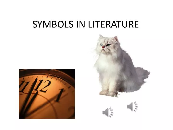 symbols in literature