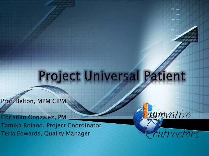 project universal patient