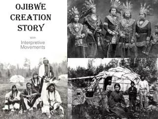 Ojibwe creation story