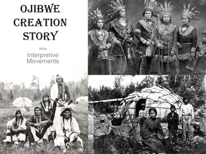 ojibwe creation story