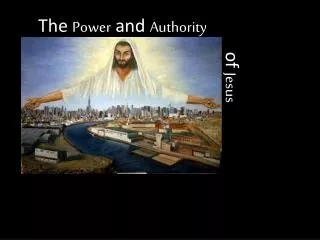 The Power and Authority