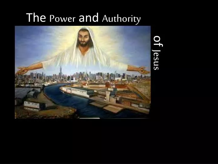 the power and authority