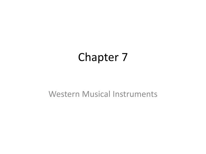 chapter 7